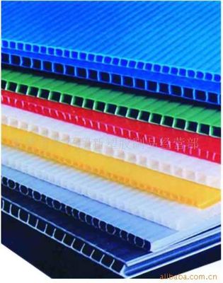 Yellow White Coroplast Board 5mm Coroplast 4 X 8 Sheets Recyclable