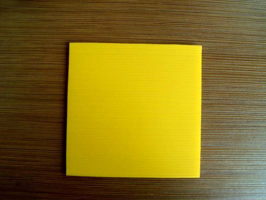 4mm Corrugated Sign Board Blanks Corflute Orange Corrugated Plastic Sheets