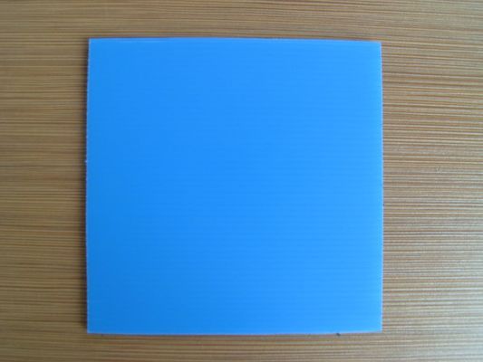 4mm Corrugated Sign Board Blanks Corflute Orange Corrugated Plastic Sheets