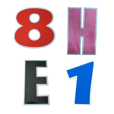 UV Protection Coroplast Yard Card Corrugated Plastic Cut Out Letters