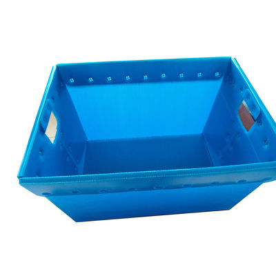 5mm Coroplast Postal Totes Corrugated Plastic Customized
