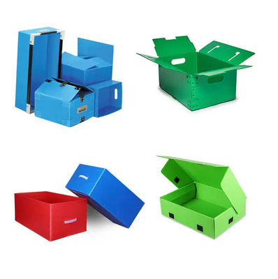 Polypropylene Fruit Packaging Box Green Coroplast Peach Packing Boxes
