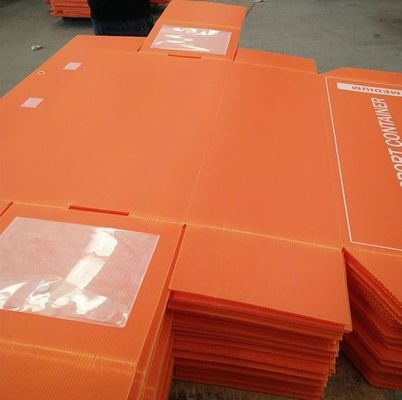 Hollow Board Corflute Box Foldable Lightweight Waterproof