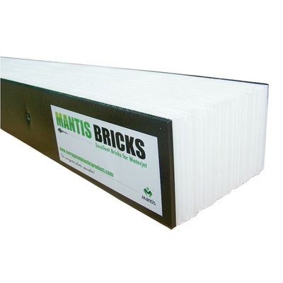 Recyclable Co Polymer Waterjet Cutting Bricks Durability Easy To Change