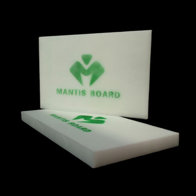 Lightweight Mantis Board Waterjet Cutting Process Rigid Recyclable Quiet Operation