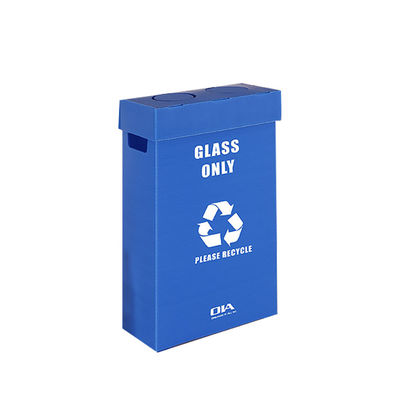 Recyclable Plastic PP Corrugated Boxes Eco Friendly Waterproof Anti Corrosion