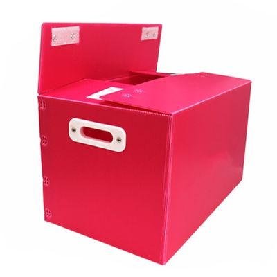 Corrugated Plastic Packing Box Designed for Public and Commercial Providing Performance in Waste Management Systems