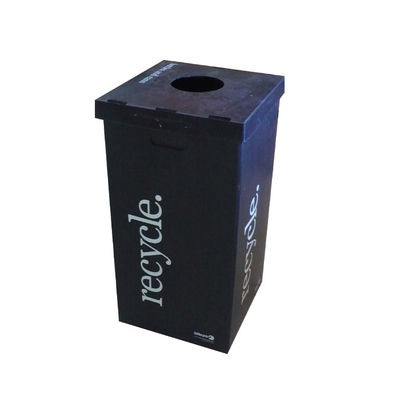 PP Corrugated Plastic Recyclable Bin Eco Friendly Rigid Hollow Box