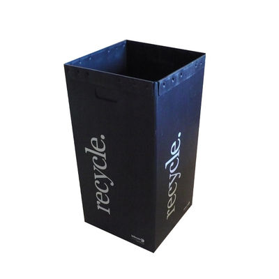 PP Corrugated Plastic Recyclable Bin Eco Friendly Rigid Hollow Box