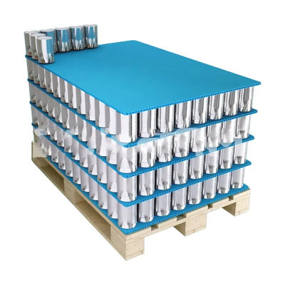 Polypropylene PP Corrugated Plastic Layer Pads Coroplast Bottle Pallet