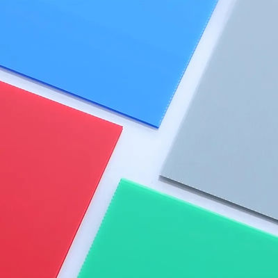 Customized PP Hollow Sheet Corrugated Plastic Coroplast Board