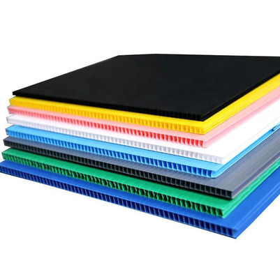 Customized PP Hollow Sheet Corrugated Plastic Coroplast Board