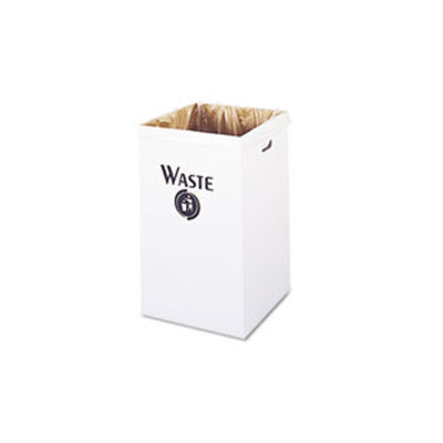 PP Corrugated Plastic Recycle Bin Waterproof Eco Friendly