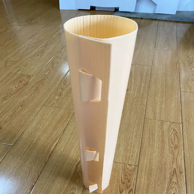 2mm Corrugated PP Plastic Vine Guards Tree Protector Impact Resistance