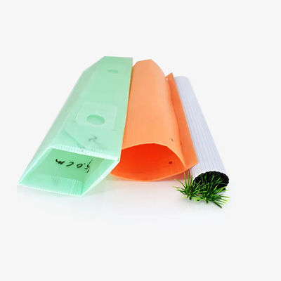 2mm - 4mm Corrugated PP Plastic Tree Guards Customized Impact Resistance