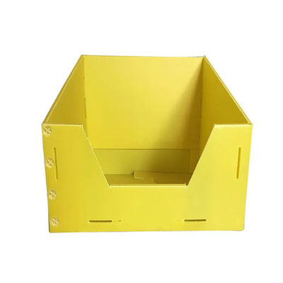 Polypropylene Corrugated Plastic Vegetable Packaging Box Rigid Lightweight Storage Packing Box