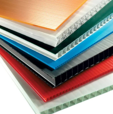 Customized Polypropylene Corflute Sheet Recycled Lightweight