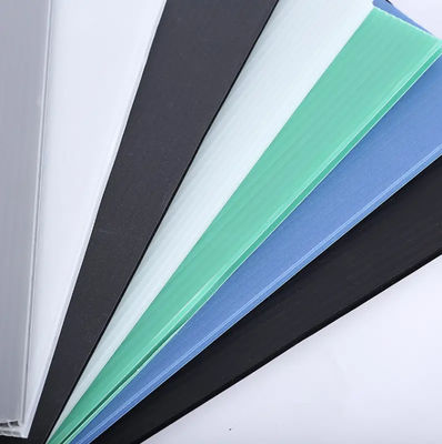 Customized Polypropylene Corflute Sheet Recycled Lightweight