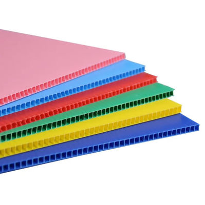 Customized Polypropylene Corflute Sheet Recycled Lightweight