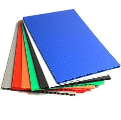Customized Durable Polypropylene Hollow Sheet Recycled Lightweight