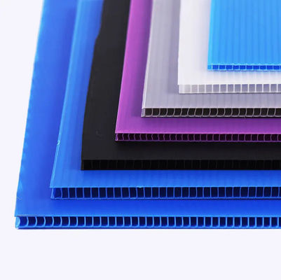PP Hollow Sheet durable recyclable plastic panel ideal for packaging shipping advertising signage and agricultural seedling trays