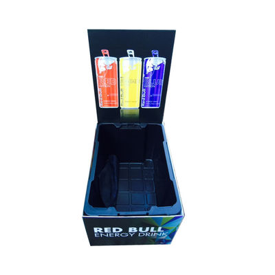 Customized PP Corrugated Plastic Yard Card Recyclable Foldable