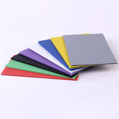 PP Hollow Sheet durable recyclable plastic panel ideal for packaging shipping advertising signage and agricultural seedling trays