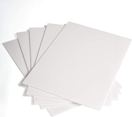 PP Corrugated Plastic Sheet Corflute Board Foldable Lightweight Customized Durable