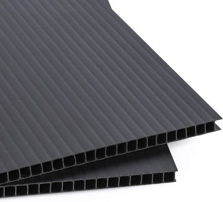 Customized PP Corrugated Plastic Sheet Polypropylene Protection Board Durable