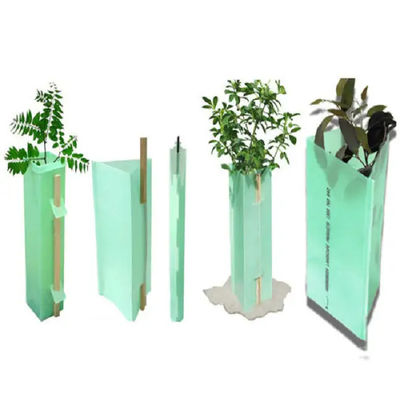 Polypropylene Corrugated Plastic Tree Guard Protector Sapling From Rodents Bites