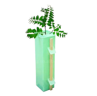 Polypropylene Corrugated Plastic Tree Guard Protector Sapling From Rodents Bites