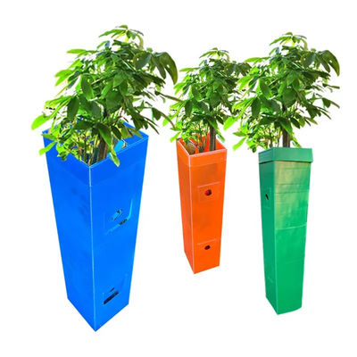 Polypropylene Corflute Tree Guard Corrugated Plastic Vine Protector