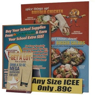 PP Corrugated Plastic Signs Corflute Yard Card Recyclable Foldable Customized