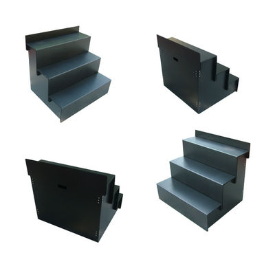 Corrugated PP Floral Display Stand Foldable Lightweight Waterproof
