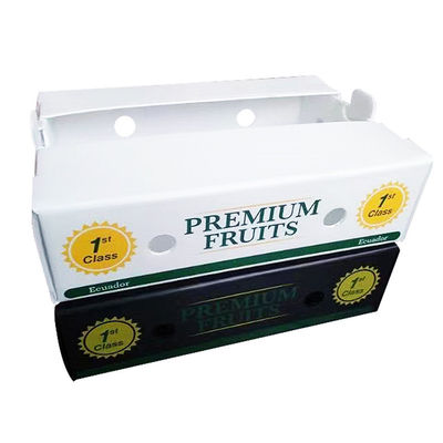 Polypropylene Vegetable Packing Box PP Corrugated Plastic Box Customized Recyclable