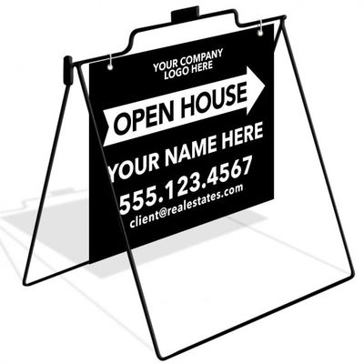 Corflute Sign Corrugated Plastic Yard Sign Lightweight and Long Lasting Solution for Advertising Trade Shows and Events