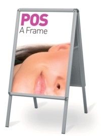 PP Corrugated Plastic Yard Corflute Sign Recyclable Customized Lightweight