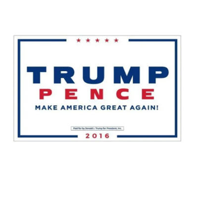 PP Corrugated Plastic Yard Signs Indoor Outdoor Lightweight Advertising