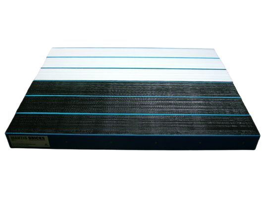 Recyclable Durable Waterjet Cutting Bricks For Waterjet Cutting Process