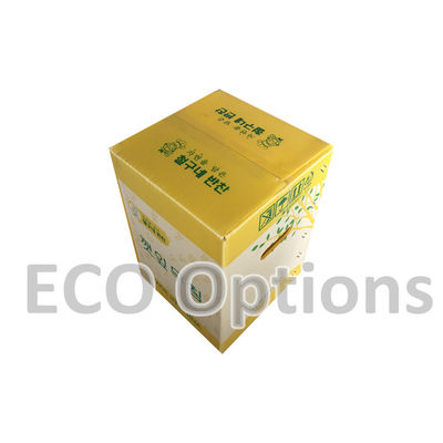 Recycling PP Corrugated Plastic Box Coroplast Packaging Box Customized Foldable ECO