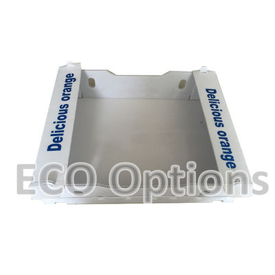 Recycling PP Corrugated Plastic Box Coroplast Packaging Box Customized Foldable ECO