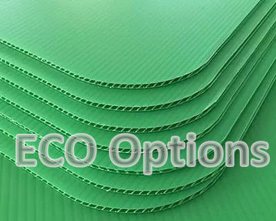 Eco Friendly Recycling PP Corrugated Plastic Layer Pads Corflute Bottle Pallet