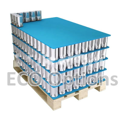 Eco Friendly Recycling PP Corrugated Plastic Layer Pads Corflute Bottle Pallet