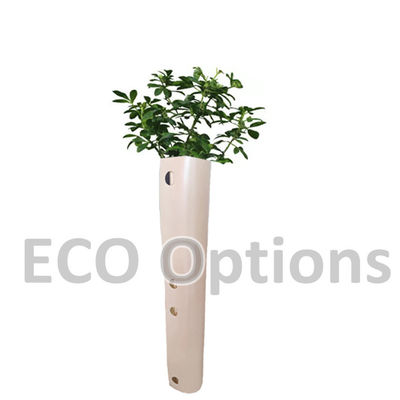 Recycling PP Corrugated Plastic Tree Guard Protect Sapling From Rodents Bites