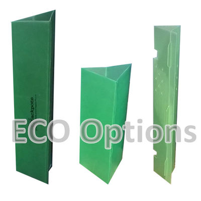 Recycling PP Corrugated Plastic Tree Guard Protect Sapling From Rodents Bites