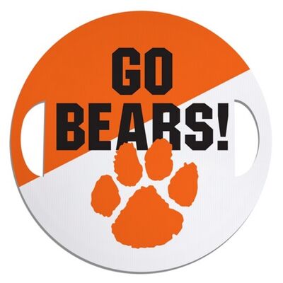 Custom Cheer Signs – Personalized Corrugated Plastic Signs for Teams, Schools & Events