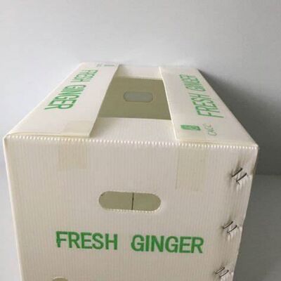 vegetable and fruit packaging box with folding resistance, anti-aging, bearing strength, tensile, compression, tearing, high temperature, colorful features