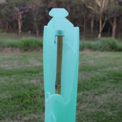 PP Tree Guard is lightweight, durable, waterproof, and easy to install. It protects young trees from wind, animals, and damage, with customizable sizes, colors, thicknesses, and designs.