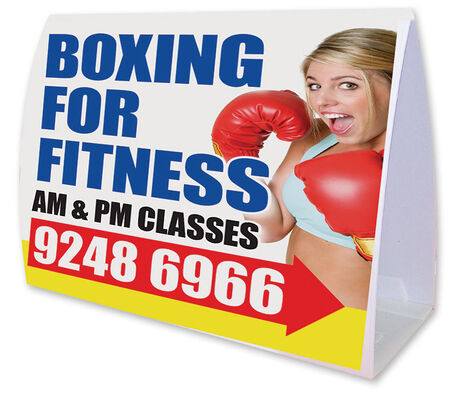 PP Roster Sign is a lightweight and durable triangular advertising display made from PP corrugated plastic. Waterproof, customizable, and ideal for promotions, events, exhibitions and outdoor