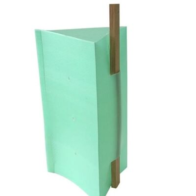 Corflute Tree Guard is a durable outdoor protection solution designed to protect young grapevines from animals, wind, and other environmental factors.